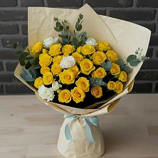 Букет цветов из:  Розы в Нижнее Казанище
