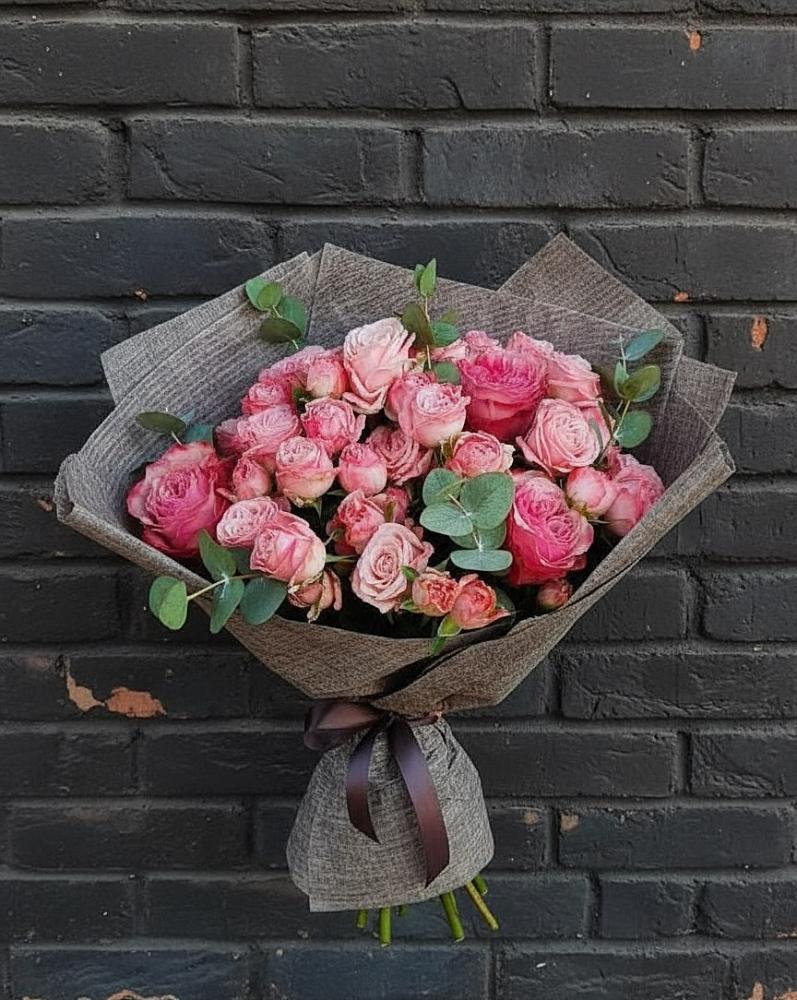 Букет цветов из: Розы в Нижнее Казанище