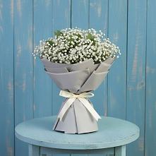 Букет цветов из:  Гипсофила в Нижнее Казанище