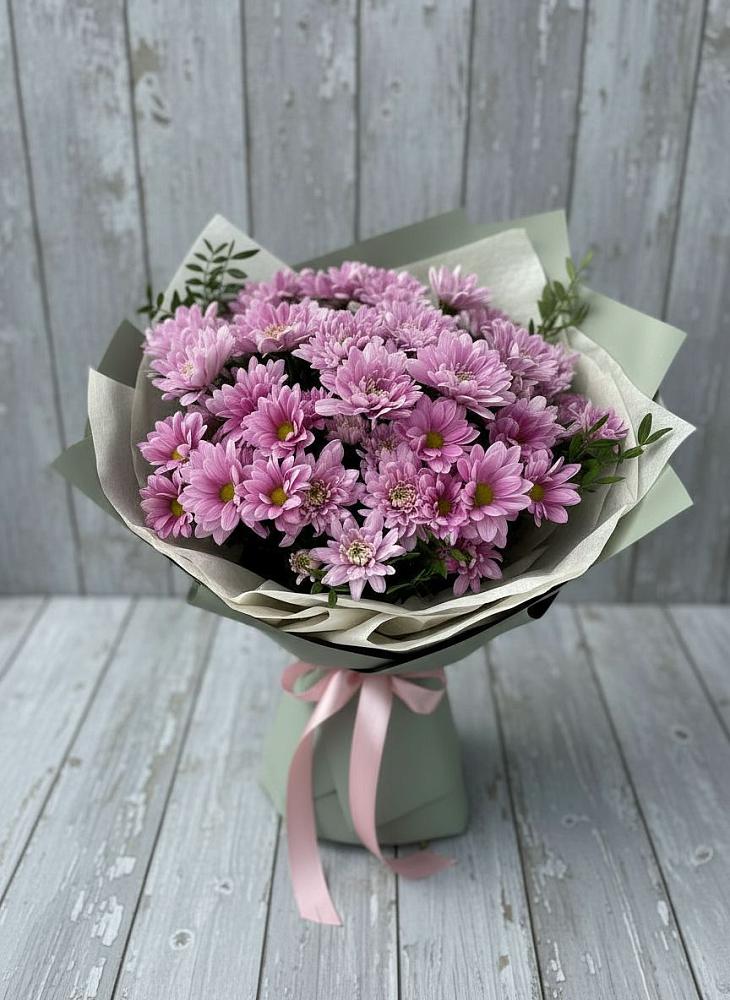 Букет цветов из: Хризантемы в Нижнее Казанище