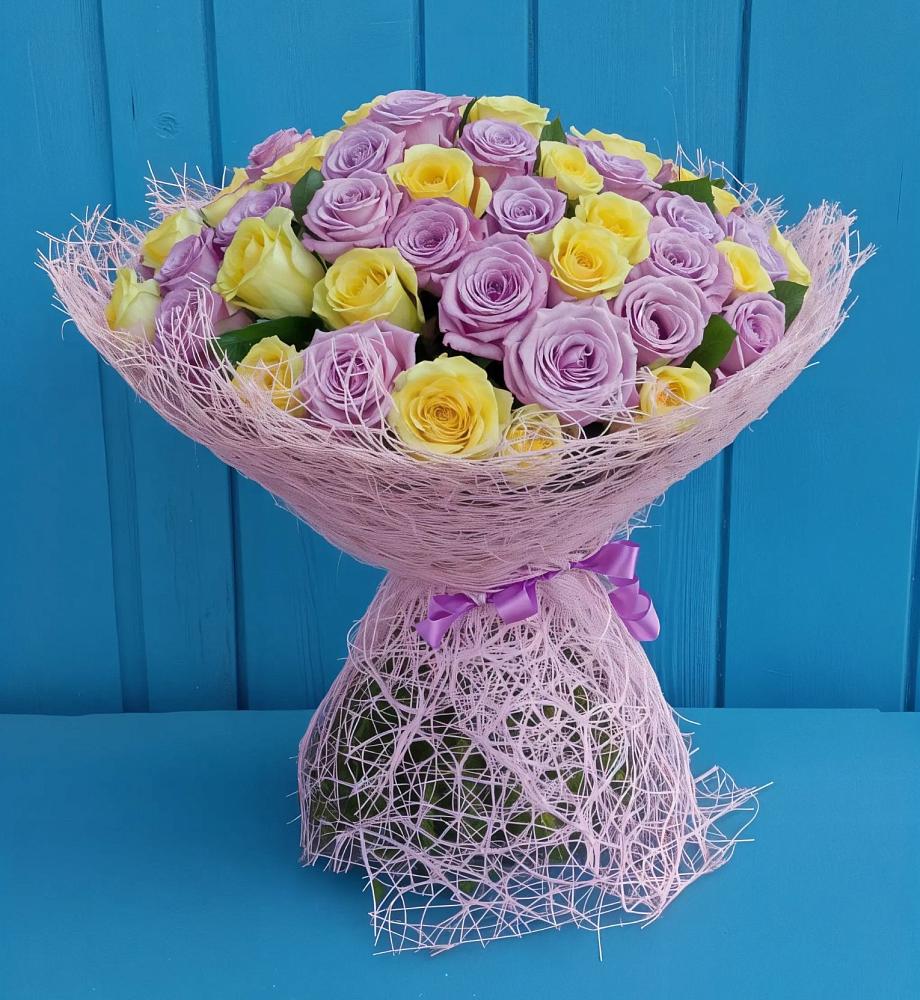 Букет 101 Волшебный Миг в Нижнее Казанище