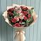 Букет цветов из: Гвоздики и Розы в Нижнее Казанище