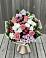 Букет цветов из: Альстромерии, Гвоздики, Розы и Хризантемы в Нижнее Казанище