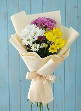 Букет цветов из:  Хризантемы в Нижнее Казанище