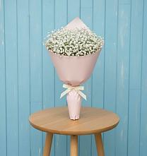 Букет цветов из:  Гипсофила в Нижнее Казанище