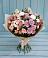 Букет цветов из: Хризантемы, Розы и Альстромерии в Нижнее Казанище