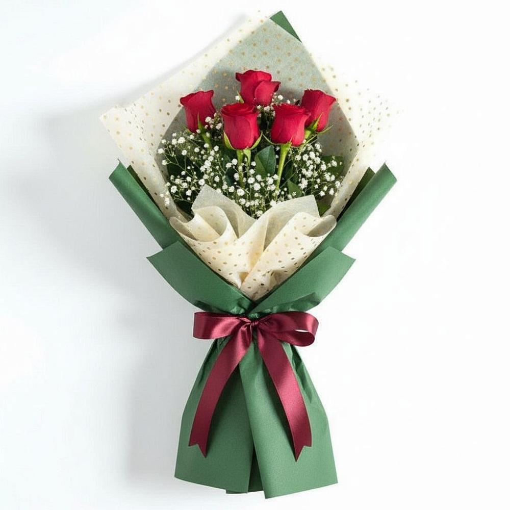 Букет цветов из: Розы в Нижнее Казанище