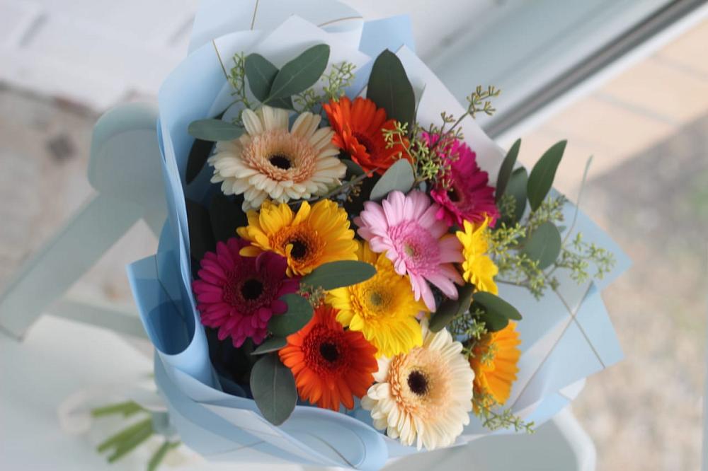 Букет цветов из: Герберы в Нижнее Казанище