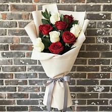 Букет цветов из:  Розы в Нижнее Казанище