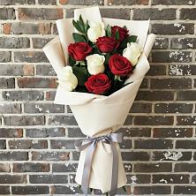 Букет цветов из:  Розы в Нижнее Казанище