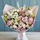Букет цветов из: Альстромерии и Розы в Нижнее Казанище