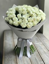 Букет 35 Белых роз #REPLACE_PRED# Нижнее Казанище
