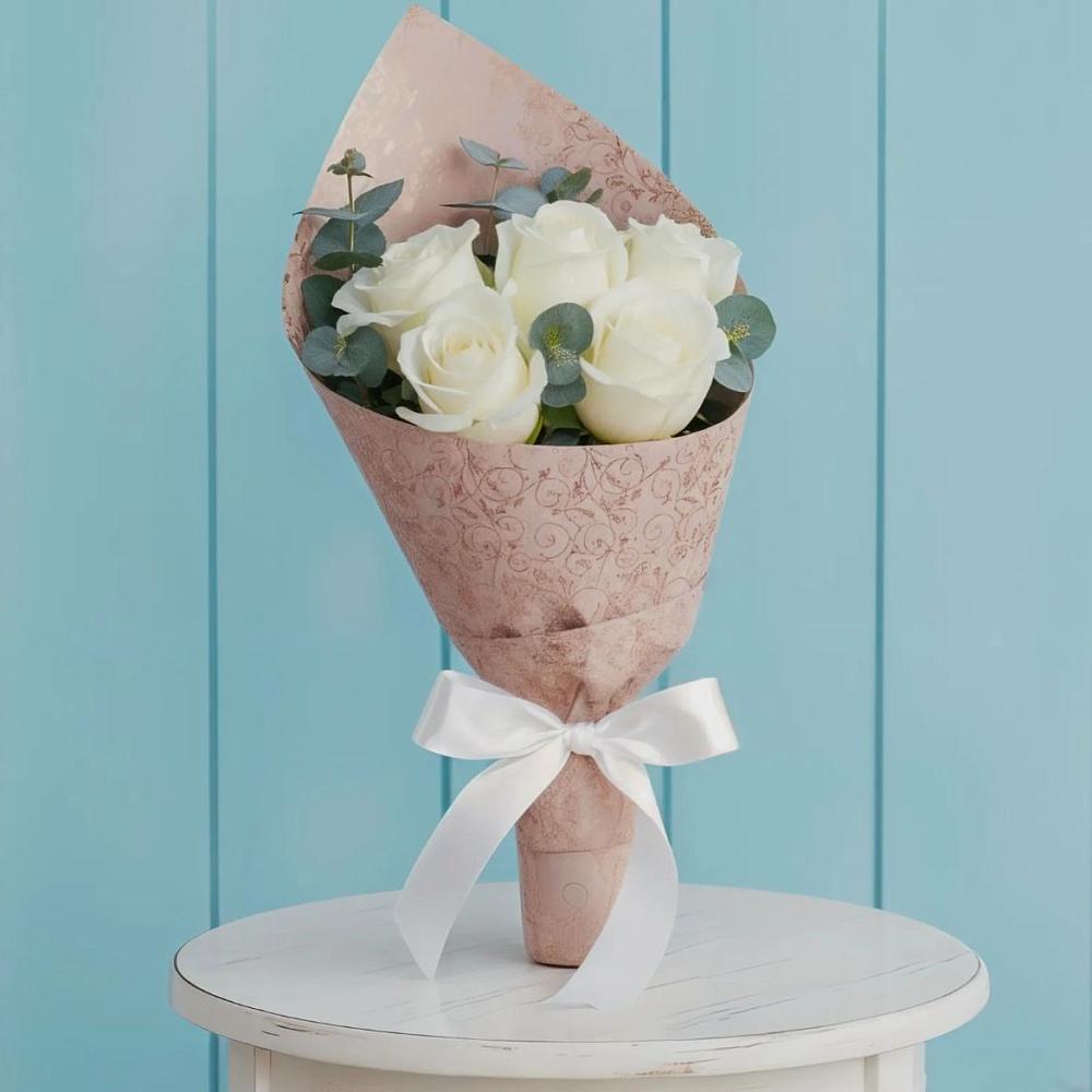 Букет цветов из: Розы в Нижнее Казанище