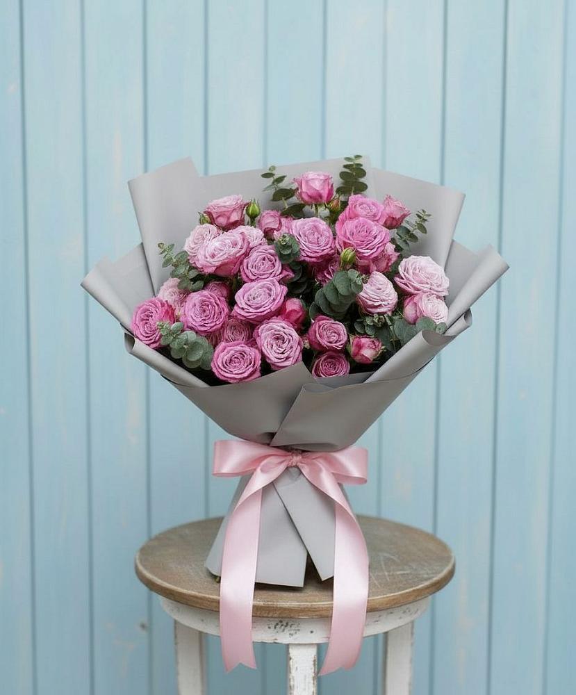 Букет цветов из: Розы в Нижнее Казанище