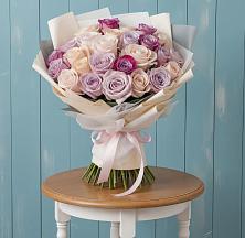 Букет цветов из:  Розы в Нижнее Казанище