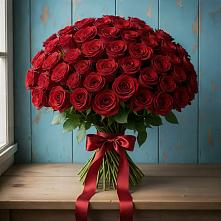 Букет Красные розы Блэк Меджик #REPLACE_PRED# Нижнее Казанище