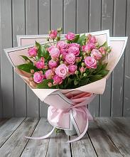 Букет Розовый кустик в Нижнее Казанище