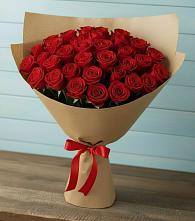 Букет Красные розы Милано в Нижнее Казанище