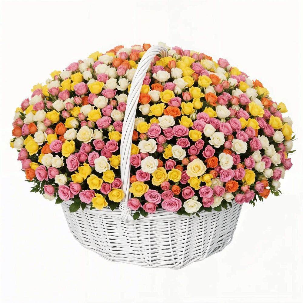 Премиум букет из: Розы в Нижнее Казанище