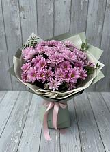 Букет цветов из:  Хризантемы #REPLACE_PRED# Нижнее Казанище