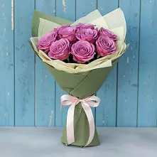 Букет Розы Фёрст Леди в Нижнее Казанище