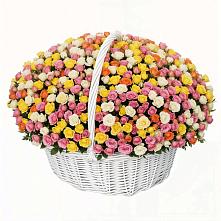 Премиум букет из: Розы в Нижнее Казанище