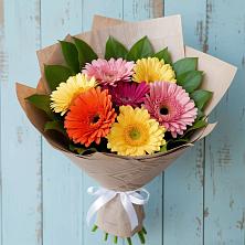 Букет цветов из:  Герберы в Нижнее Казанище
