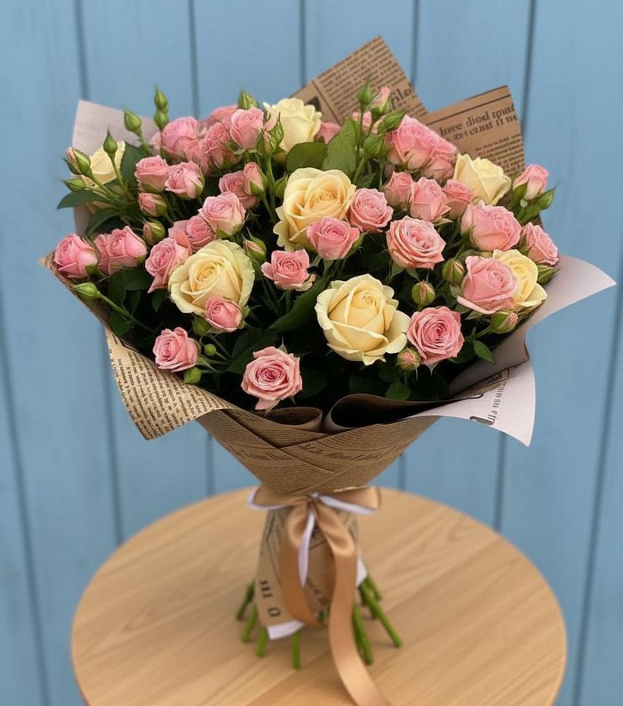 Букет цветов из: Розы в Нижнее Казанище