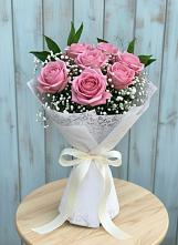 Букет цветов из:  Розы в Нижнее Казанище