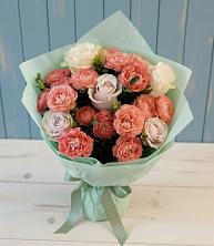 Букет цветов из:  Розы в Нижнее Казанище