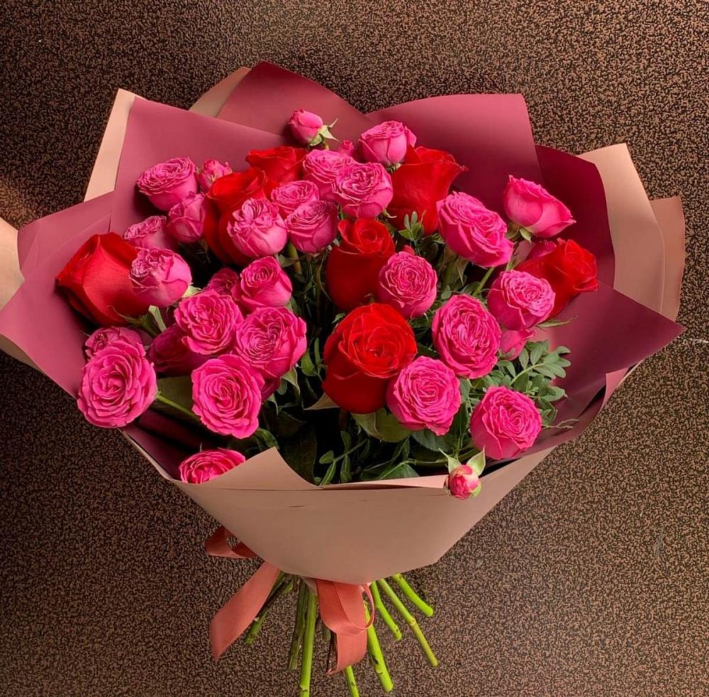 Букет В объятьях нежности в Нижнее Казанище