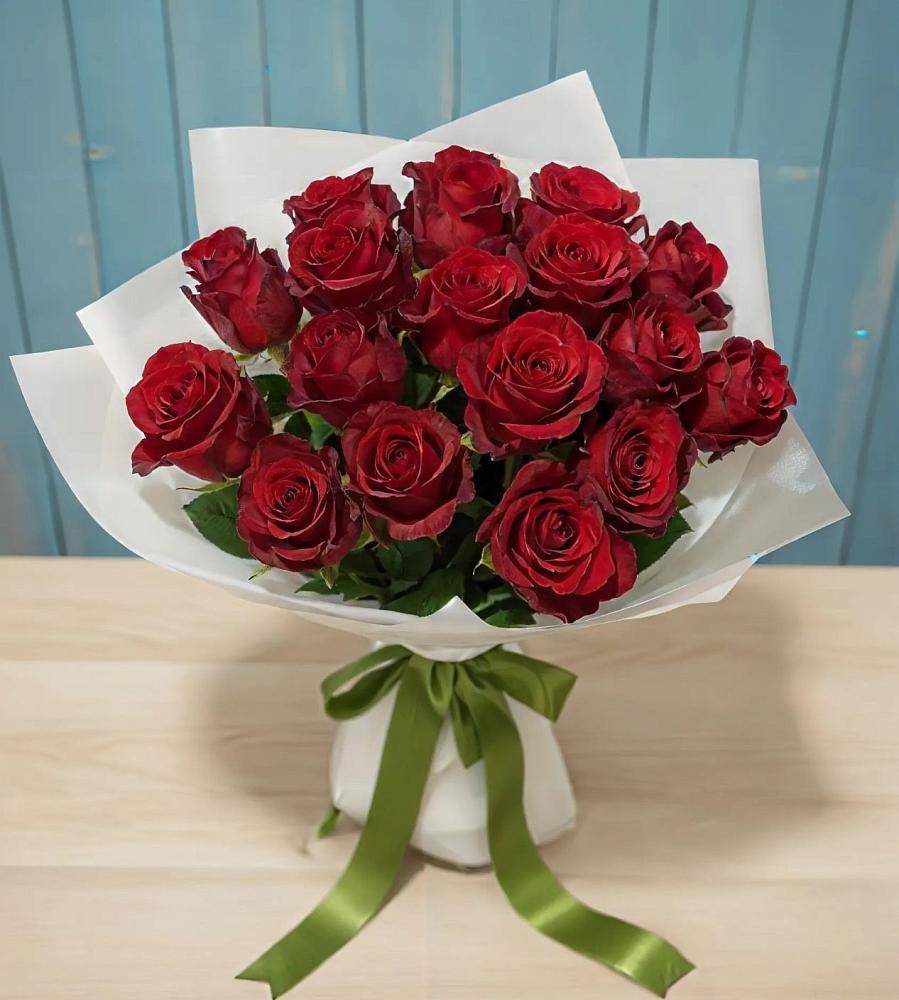 Букет Красные розы в Нижнее Казанище