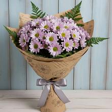 Букет цветов из:  Хризантемы #REPLACE_PRED# Нижнее Казанище