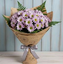 Букет цветов из:  Хризантемы в Нижнее Казанище