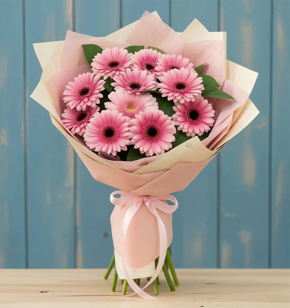 Букет цветов из: Герберы в Нижнее Казанище