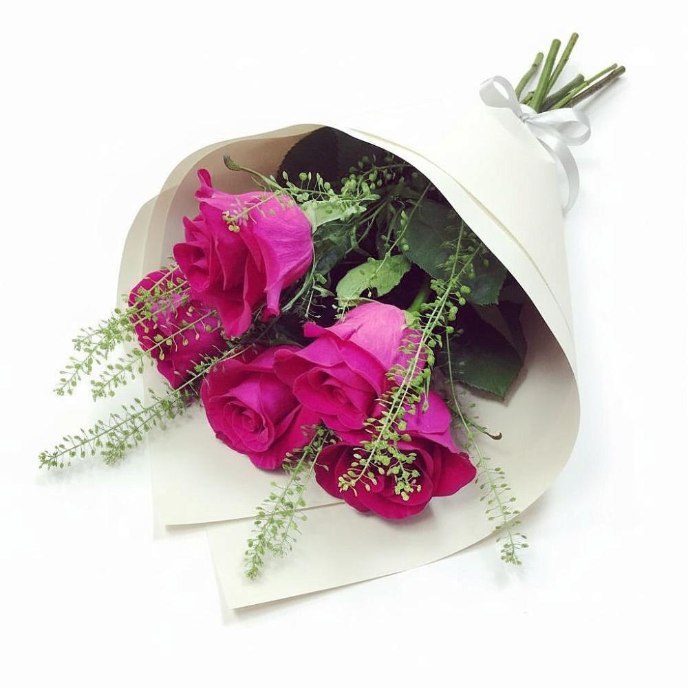 Букет цветов из: Розы в Нижнее Казанище