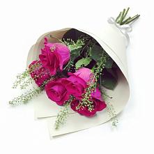 Букет цветов из:  Розы в Нижнее Казанище
