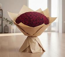 Букет 101 Красная роза в Нижнее Казанище