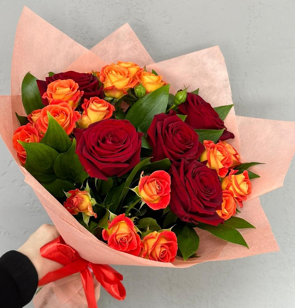 Букет Любовь и восторг в Нижнее Казанище