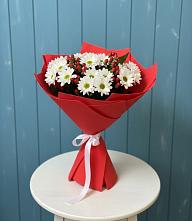 Букет цветов из:  Хризантемы в Нижнее Казанище