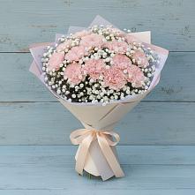 Букет цветов из:  Гвоздики в Нижнее Казанище