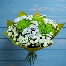 Букет цветов из:  Хризантемы в Нижнее Казанище