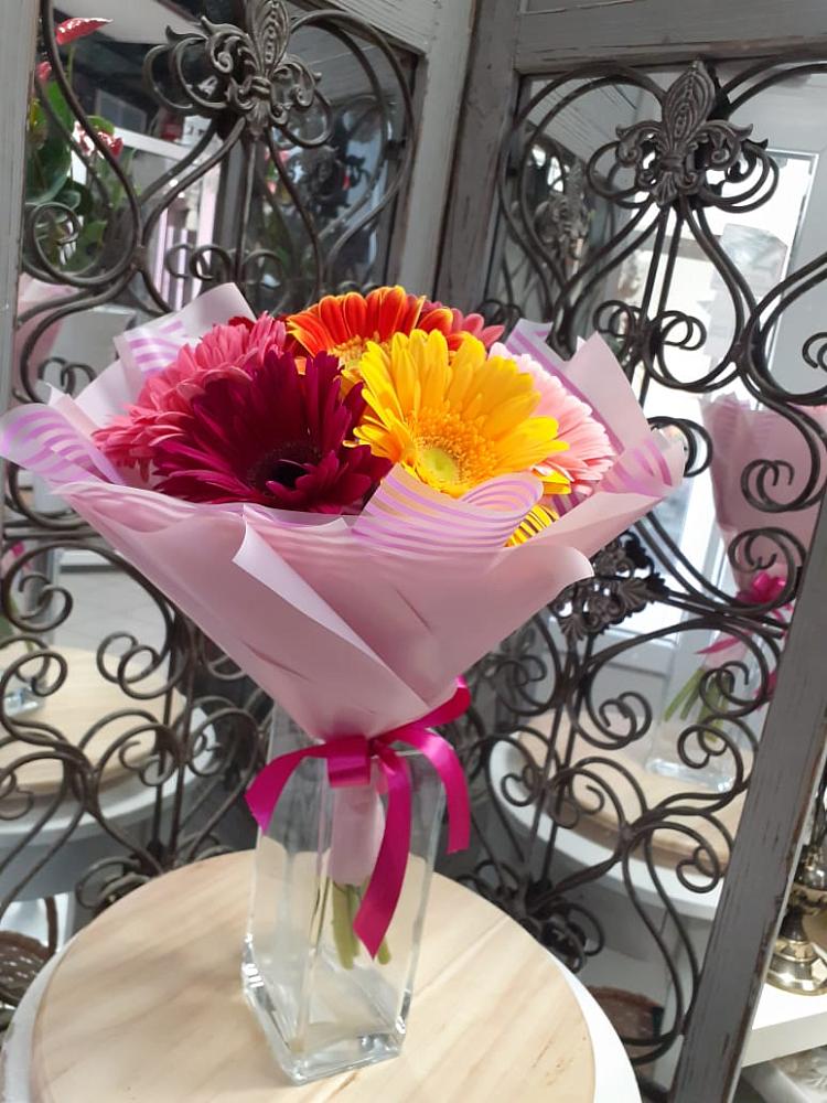 Букет цветов из: Герберы в Нижнее Казанище