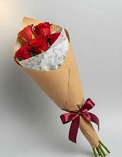 Букет цветов из:  Розы в Нижнее Казанище