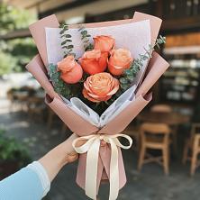 Букет цветов из:  Розы в Нижнее Казанище