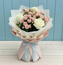 Букет цветов из:  Розы в Нижнее Казанище