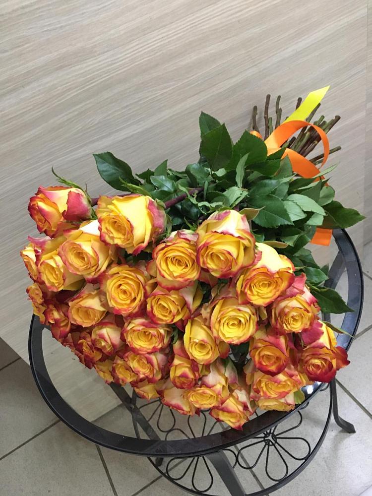 Букет Желтые розы в Нижнее Казанище