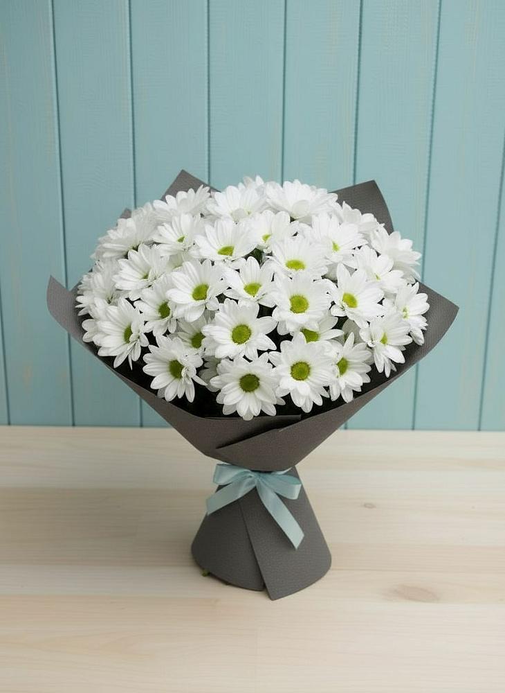 Букет цветов из: Хризантемы в Нижнее Казанище