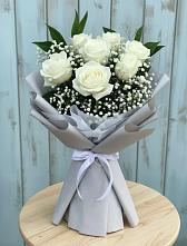 Букет цветов из:  Розы #REPLACE_PRED# Нижнее Казанище