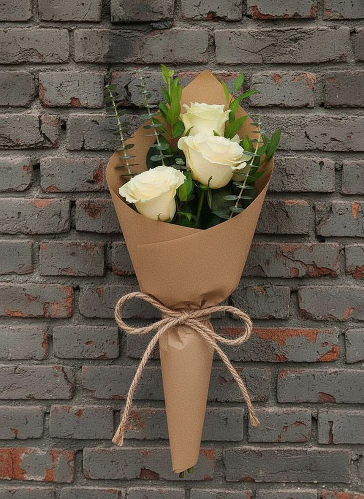 Букет цветов из: Розы в Нижнее Казанище